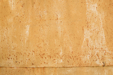 Fototapeta premium Old rusted metal texture. The surface of rough iron wall. Perfect for background and grunge design.