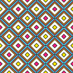 colorful background with rhombus