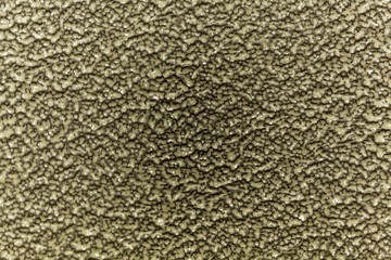 Macro of white colored painted glass as background