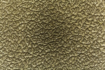 Macro of white colored painted glass as background