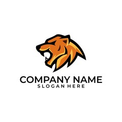 Head Bear illustration vector template