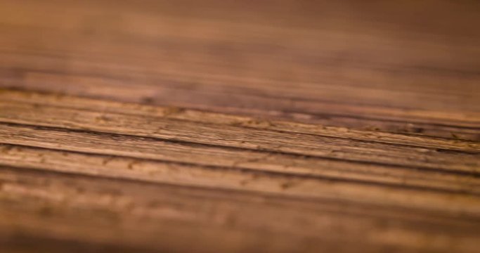 old vintage wooden texture background (dolly shot)