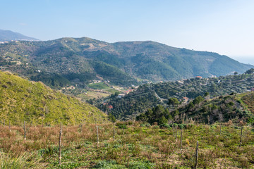 Fototapeta na wymiar The Mountains of Southern Italy