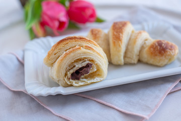 Chocolate Croissant