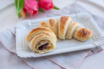 Chocolate Croissant