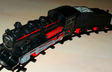 old steam locomotive