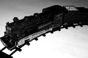 old steam locomotive
