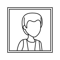 picture of young man character