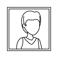 picture of young man character