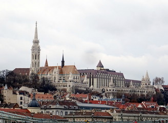Fototapeta premium Budapest