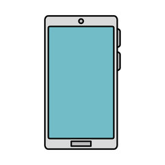smartphone device isolated icon