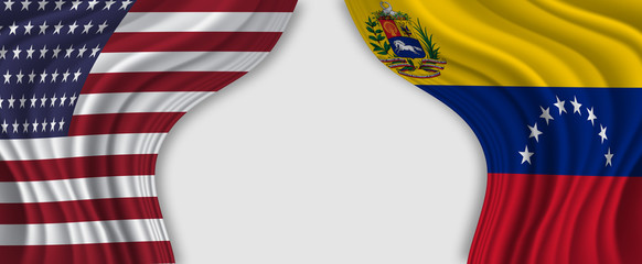 flag of united states of venezuela