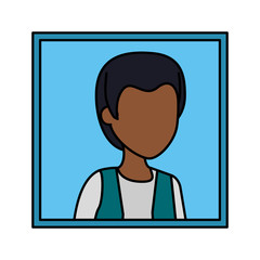 picture of young black man