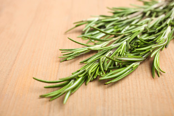 green sprig rosemary