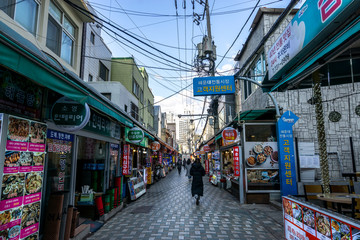 Busan Haeundae Traditional Market