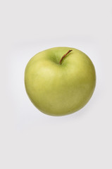 Green Apple, isolated on white background
