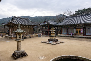 Tongdosa buddhist temple