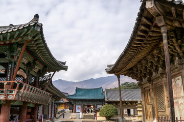 Tongdosa buddhist temple