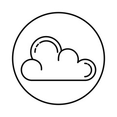 cloud computing server with arrow download