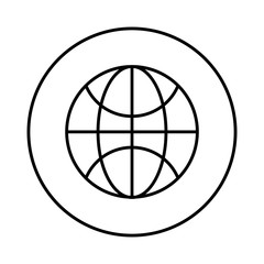 sphere planet browser icon