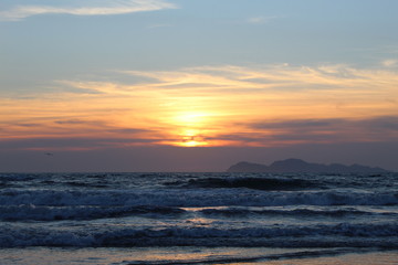 Atardecer gallego séptimo