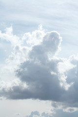 Fototapeta premium Wolken