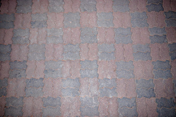 Obraz premium Paving / Pavers pattern background texture