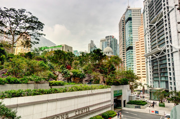 Obraz na płótnie Canvas Hong Kong cityscape, China