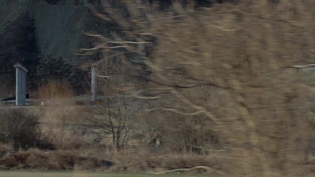 Construction of a motorway AM Struma Bulgaria 21.02.2019