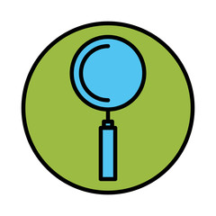 search magnifying glass icon