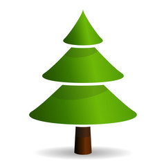 Fir tree icon