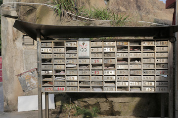 old mailbox