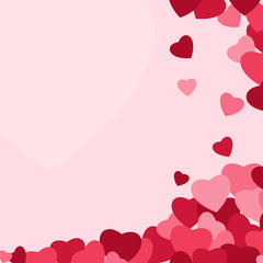 valentine background simple, very easy to use all media