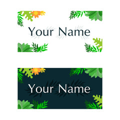 natural background with flower concept, easy to use on all media