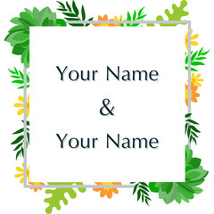 natural background with flower concept, easy to use on all media