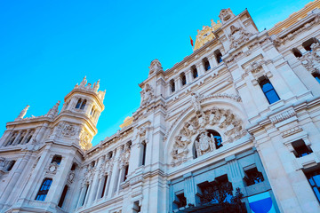 Plaza de Cibeles in Mardrid, Spain