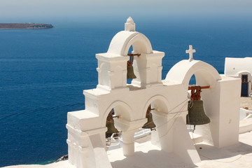Oia, chapelle santorini