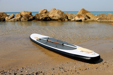 sap board, for sports on the water