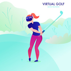 Virtual Reality Illustration