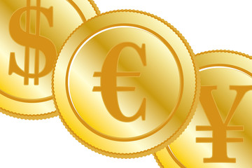 #Background #Vector #Illustration #free #image Make Money $ € ¥ £ Foreign exchange rate rich International currency market Coin World economy investment financial business Global cash finance