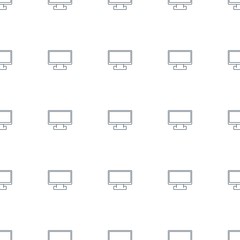 display pointer icon pattern seamless white background