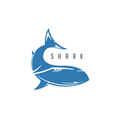 Shark Logo Vector.