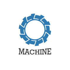 Sawing Machine Logo.