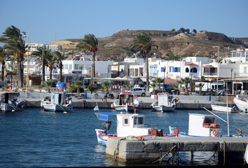 Hafen von Kadarmena auf Kos