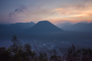 Mount Bromo, Indonesian: Gunung Bromo, is an active volcano and part of the Tengger massif