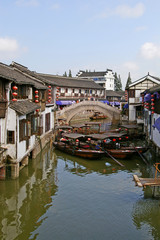 Fototapeta na wymiar 上海近郊の古鎮