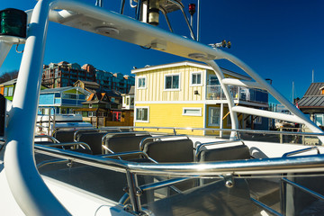 Floating Home Village Houseboats Fisherman's Wharf