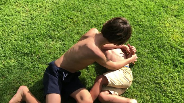 Candid brothers dispute