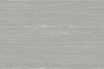 Gray wood plank texture for background. Vector.