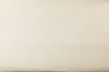 top view of blank textured white paper